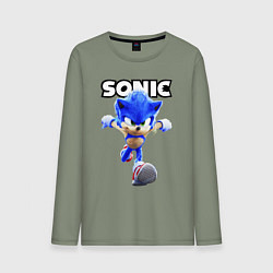 Мужской лонгслив Sonic the Hedgehog 2
