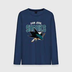 Мужской лонгслив SAN JOSE SHARKS NHL