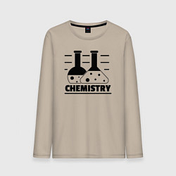 Мужской лонгслив CHEMISTRY химия