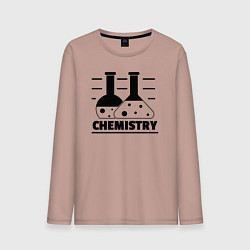 Мужской лонгслив CHEMISTRY химия