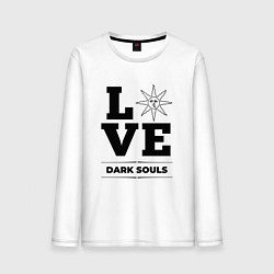 Мужской лонгслив Dark Souls Love Classic