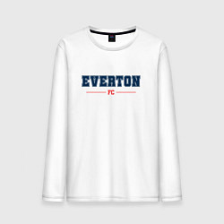 Мужской лонгслив Everton FC Classic