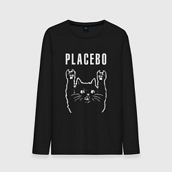 Мужской лонгслив PLACEBO РОК КОТ