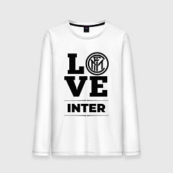 Мужской лонгслив Inter Love Классика