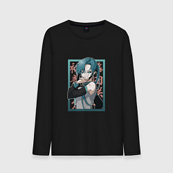 Мужской лонгслив Hatsune Miku Drain