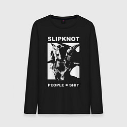 Мужской лонгслив Slipknot People Shit