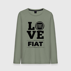 Мужской лонгслив Fiat Love Classic