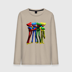 Мужской лонгслив GAME POPPY PLAYTIME Mini Huggies