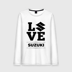 Мужской лонгслив Suzuki Love Classic