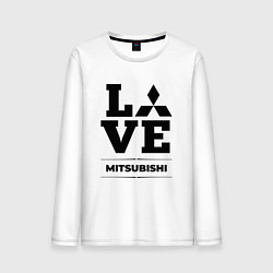 Мужской лонгслив Mitsubishi Love Classic