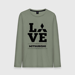 Мужской лонгслив Mitsubishi Love Classic