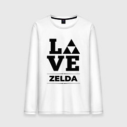 Мужской лонгслив Zelda Love Classic