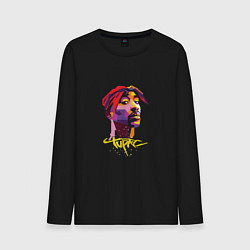 Мужской лонгслив Tupac Color