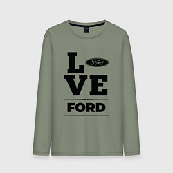Мужской лонгслив Ford Love Classic