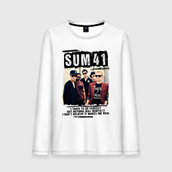 Мужской лонгслив SUM 41 PIECES