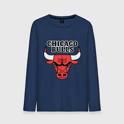 Мужской лонгслив Chicago Bulls