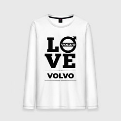 Мужской лонгслив Volvo Love Classic