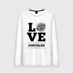 Мужской лонгслив Chrysler Love Classic