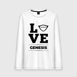 Мужской лонгслив Genesis Love Classic