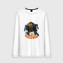 Мужской лонгслив Halloween Night