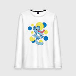 Мужской лонгслив Candy Cat PP