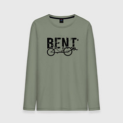 Мужской лонгслив BENT велосипед