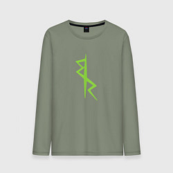 Мужской лонгслив Cyberpunk - Команда Дэвида