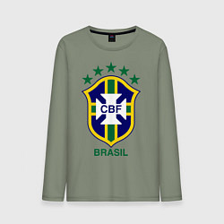 Мужской лонгслив Brasil CBF