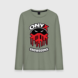 Мужской лонгслив Onyx - snowgoons