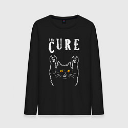 Мужской лонгслив The Cure rock cat