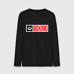 Мужской лонгслив Ring of boxing