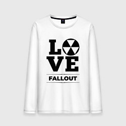 Мужской лонгслив Fallout love classic