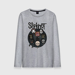 Мужской лонгслив Slipknot art fan