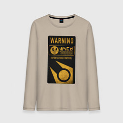 Мужской лонгслив Контроль заражения