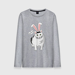 Мужской лонгслив Кролик Бендер - 2023