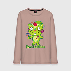 Мужской лонгслив Nutty