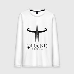 Мужской лонгслив Quake III arena