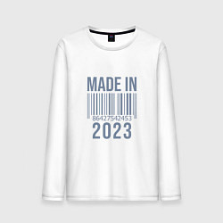 Мужской лонгслив Made in 2023