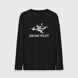 Мужской лонгслив Drones pilot