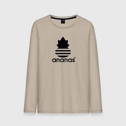 Мужской лонгслив Ananas - Adidas