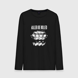 Мужской лонгслив Killer be killed