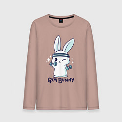 Мужской лонгслив Gym bunny