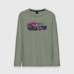 Мужской лонгслив JDM Girl