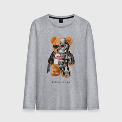 Мужской лонгслив Future is now