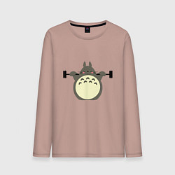 Мужской лонгслив Тоторо на спорте