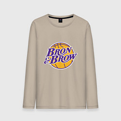 Мужской лонгслив Bron & Brow