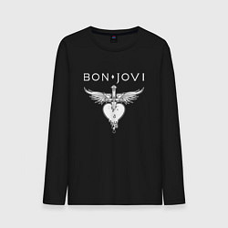 Мужской лонгслив Bon Jovi Its My Life