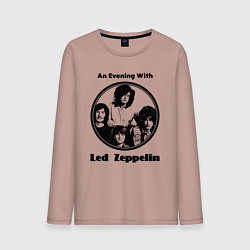 Мужской лонгслив Led Zeppelin retro