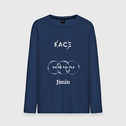 Мужской лонгслив JIMIN FACE Set Me Free