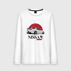 Мужской лонгслив Nissan Skyline japan